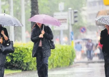 Sıcaktan bunalanlara yağmur müjdesi
