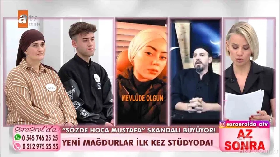 Türkiye Esra Erol'daki Mehdi skandalını konuşuyor! Mevlüde'yi Mustafa Çabuk mu kaçırdı? Stüdyoya mağdurlar akın etti: Bıçaklama, sahtecilik, kasten yaralama... 20