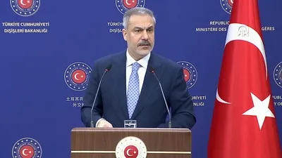 Dışişleri Bakanı Hakan Fidan’dan net mesaj!