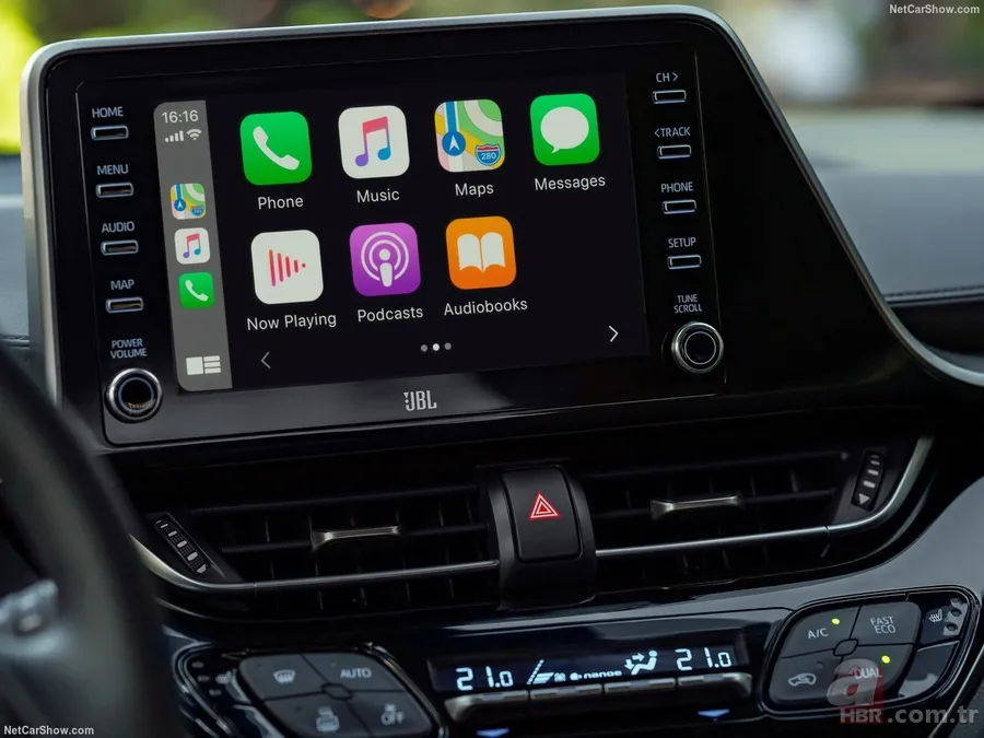 2020 Toyota C-HR yenilendi! Türkiye’de üretilen yeni Toyota C-HR'nin motor ve donanım özellikleri neler? 16