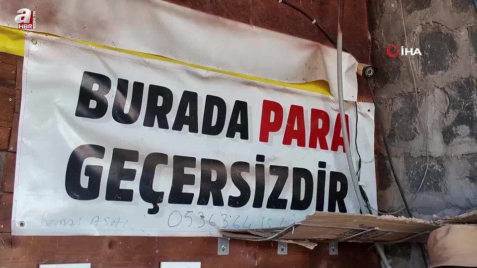 Bu tesiste para geçmiyor