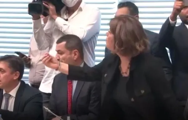 HDP’li Beştaş’tan karma komisyonda provokasyon: ’Pislik’ çıkışı ortamı gerdi