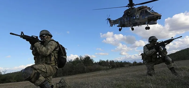 11 PKK'lı terörist etkisiz hale getirildi