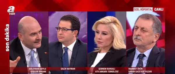 İçişleri Bakanı Süleyman Soylu A Haber’e açıkladı! Yurt içinde kaç PKK’lı terörist kaldı? Kafalarını çıkaramıyorlar