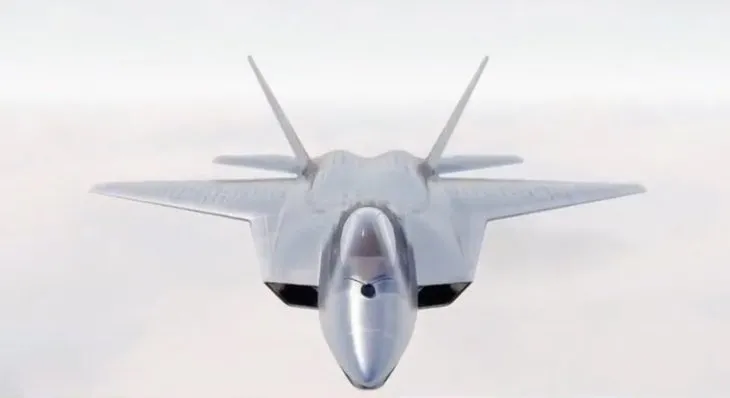 İşte milli savaş uçağının parçaları