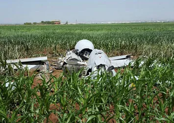 Şanlıurfa'da ABD'ye ait İHA düştü
