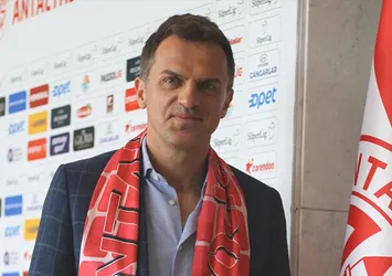 Antalyaspor'ın yeni hocası belli oldu