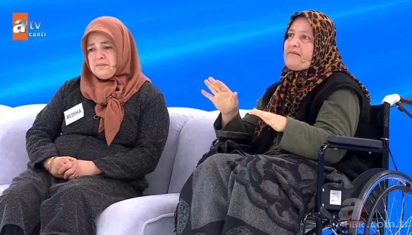 Müge Anlı'ya çıkan engelli kadının yardım çığlığı: "Kayınvalidem saçlarımı yoldu" 2