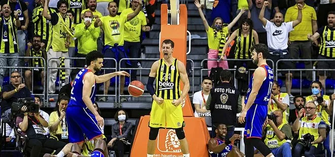 Fenerbahçe Beko final serisinde 1-0 öne geçti | Fenerbahçe Beko - Anadolu Efes: 85-76 MAÇ SONUCU ÖZETİ