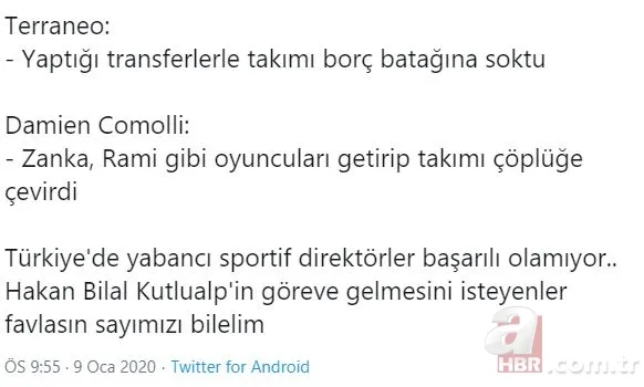 Fenerbahçe'de Comolli'nin istifası sonrası sosyal medyayı sallayan açıklama: Beni kovdurdun, sıra sana da geldi! 13