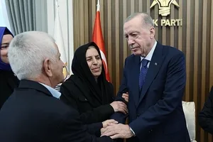 Başkan Erdoğan’dan anlamlı kabul!