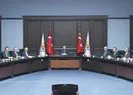 Başkan Erdoğan A takımını topladı! İşte masadaki konular