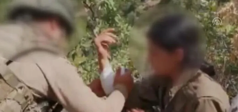 Mehmetçik'ten yaralı teröriste şefkat eli