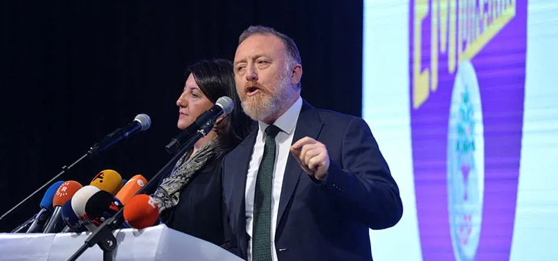 Sezai Temelli CHP'ye PKK uzantısı DEM'in İstanbul şartını duyurdu: Yönetime ortak oluruz!