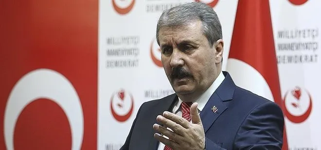 BBP Genel Başkanı Mustafa Destici’den flaş Ayasofya çağrısı