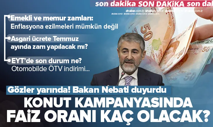 Hükümetten memur ve emekli zammı açıklaması