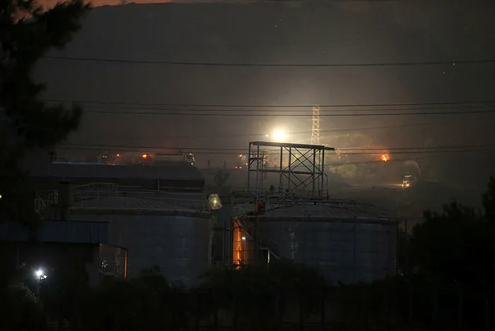 Son dakika: Milas’ta yangın: Alevler Kemerköy Termik Santrali’ne sıçradı