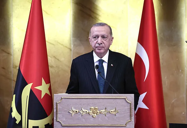 Son dakika: Başkan Recep Tayyip Erdoğan’dan Angola Meclisi’nde önemli açıklamalar