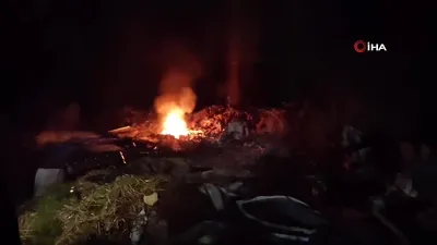 Sinop’ta ormanlık alanda yangın!