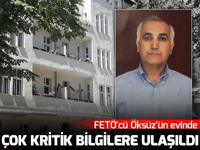 Sabah ekibi Adil Öksüzün kaldığı iddia edilen evde incelemelerde bulundu