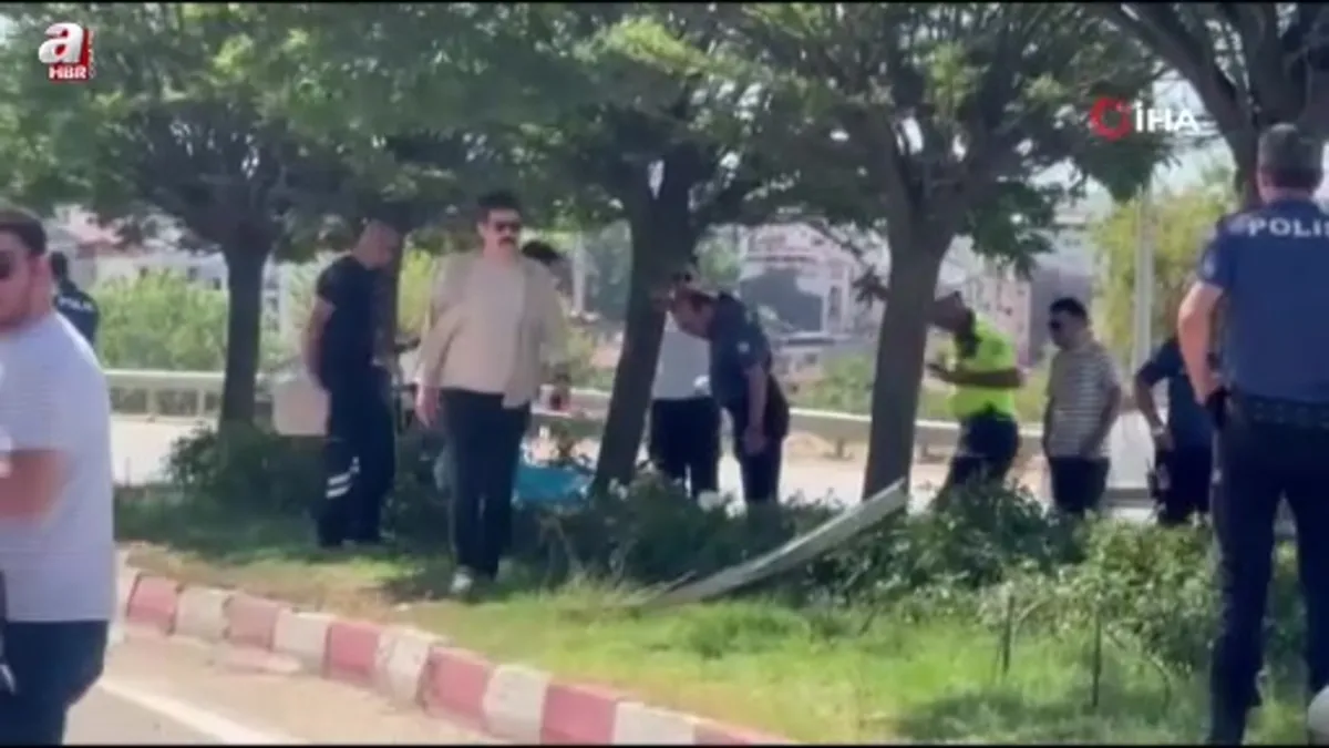 Bilecik'te trafik kazası: 1 ölü 1 yaralı