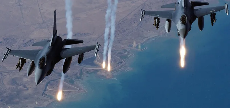 Teröristlerin sızma girişimi hava harekatıyla engellendi