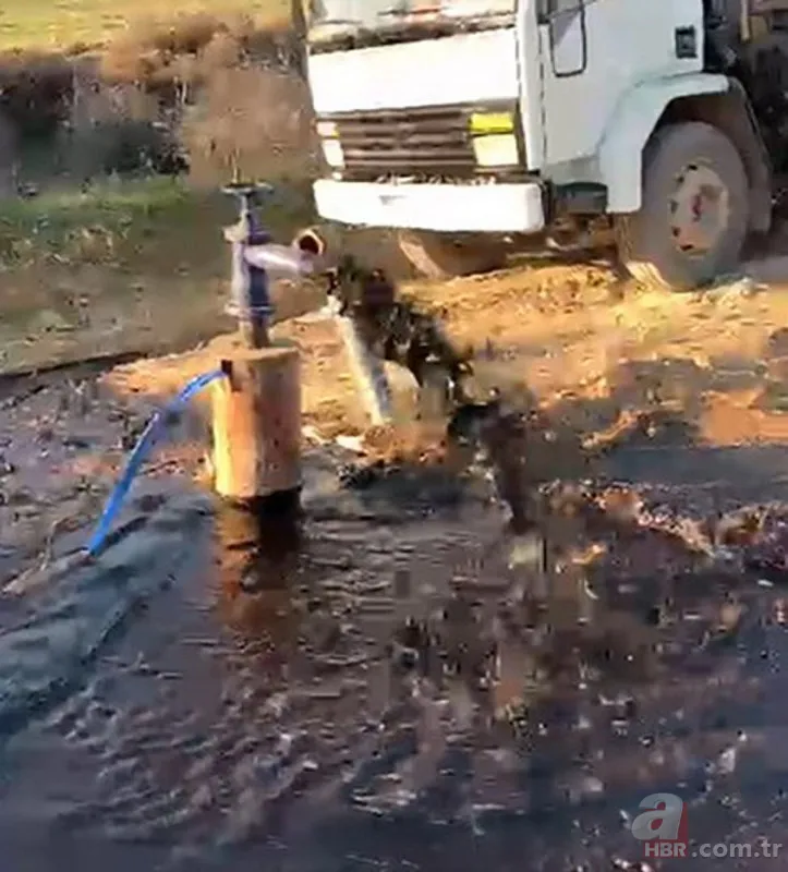 Tarlasında su ararken buldu! O ilimizde ikinci kez PETROL heyecanı… A Haber görüntüledi: Meslek hayatım boyunca benzerini görmedim 2
