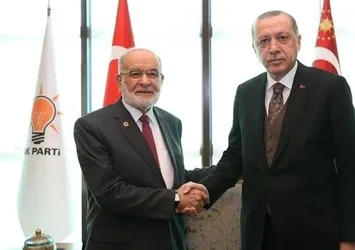 Son dakika: Beştepe'de sürpriz görüşme! Başkan Erdoğan yarın SP Genel Başkanı Karamollaoğlu ile görüşecek