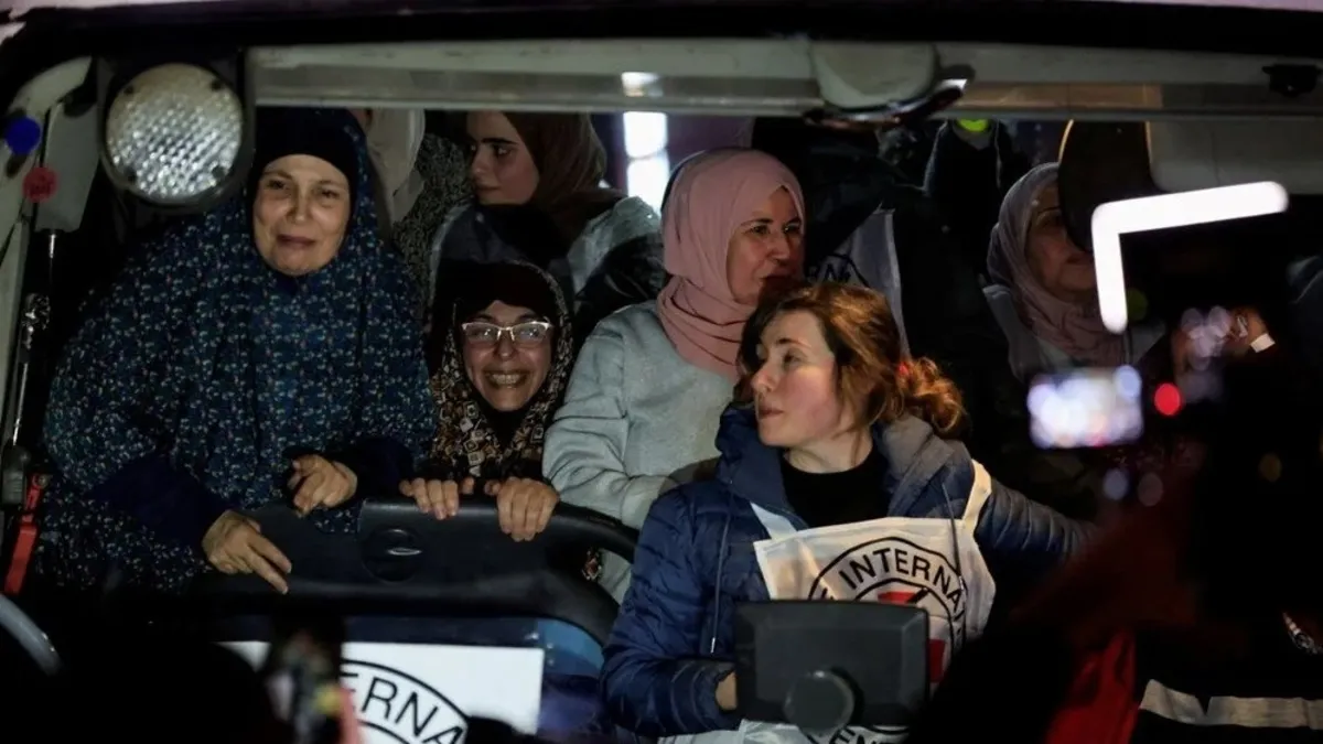 Aylar süren hasret son buldu! İsrail'in serbest bıraktığı Filistinliler kim?