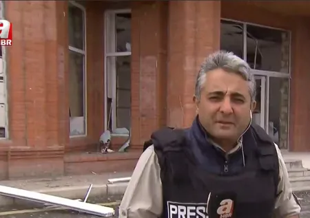 A Haber Gence'de! İşte füzenin düştüğü nokta