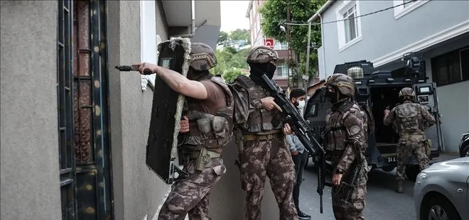 Son dakika! Ankara merkezli 8 ilde terör operasyonu: 30 gözaltı