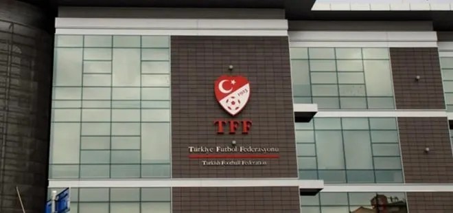 TFF'DEN FLAŞ AÇIKLAMA: İLİŞKİLERİ KESİLMİŞTİR