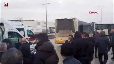 Ankara’da zincirleme kaza: 33 yaralı