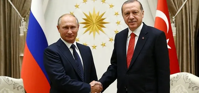 Erdoğan ve Putin telefonda görüştü