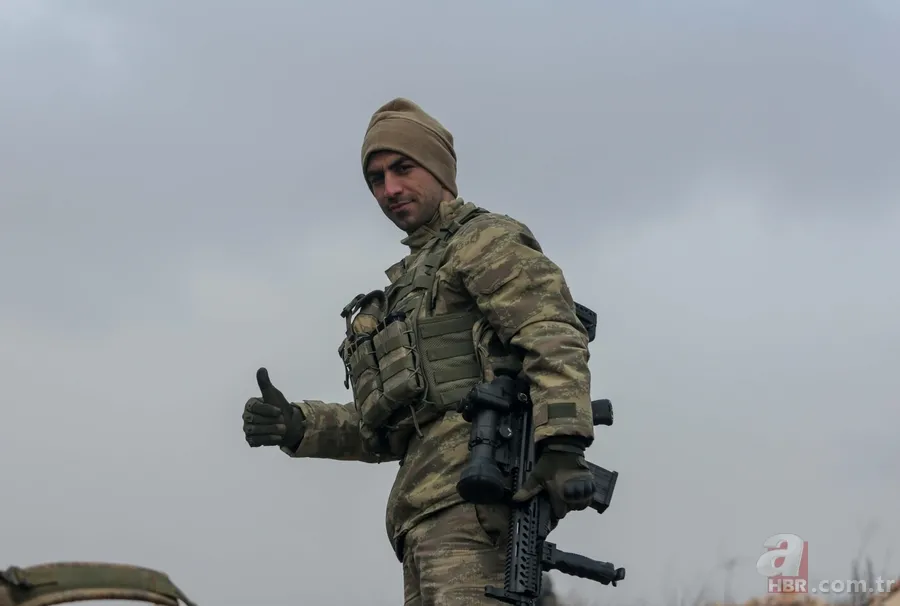 Mehmetçik cephede görüntülendi 5