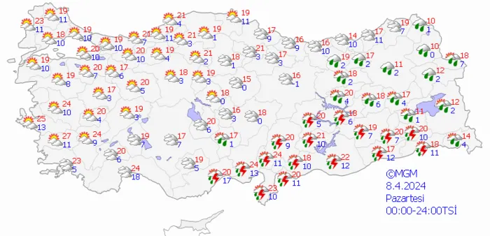 1712233448171.png Sıcaklıklar bir anda düşecek! Kuvvetli sağanak yağış yolda! Meteoroloji'den o illere son dakika uyarısı... - 7