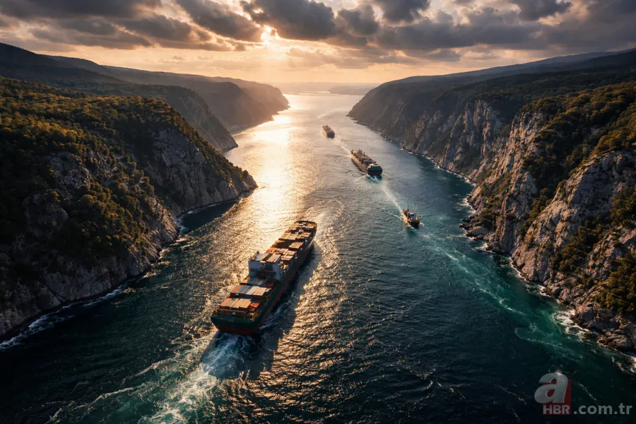 Küresel ticaretin kapıları: Kıtaları bağlayan boğazlar ve kanallar 15