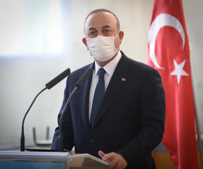 Dışişleri Bakanı Mevlüt Çavuşoğlu, Slovenyalı mevkidaşı Logar ile görüştü