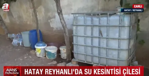 Hatay Reyhanlı'daki su kesintisi vatandaşı isyan ettirdi! CHP'li Belediye Başkanı Lütfü Savaş'a tepki: Bunun hesabını soracağız - 2