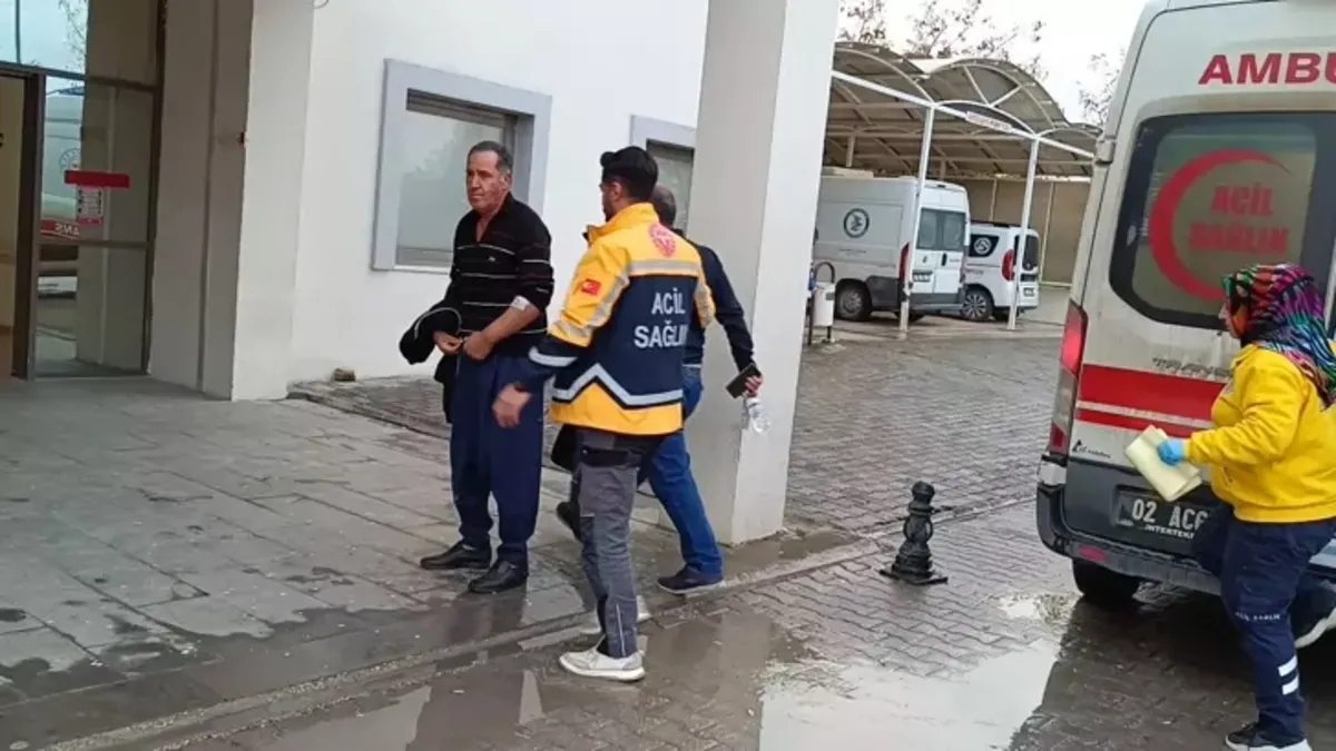 Adıyaman' da arazi kavgası: 4 yaralı