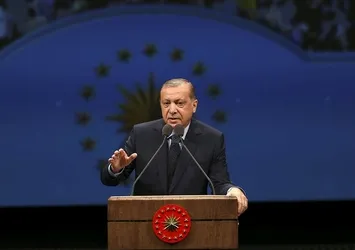 Cumhurbaşkanı Erdoğan: Terörün belini kırıyoruz