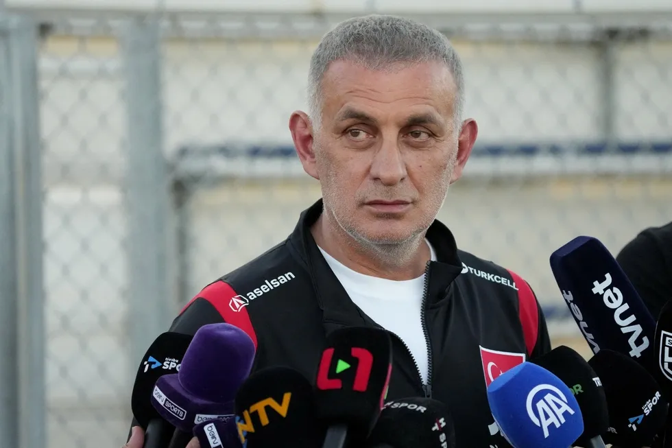 TFF Başkanı İbrahim Hacıosmanoğlu'ndan Vincenzo Montella ve A Milli Takım'a destek - 3