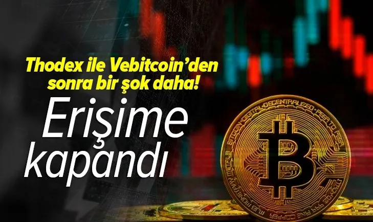 Son dakika: Kripto para borsasında bir şok daha! Thodex ile Vebitcoin'den sonra GoldexCo.in'e de erişilemiyor