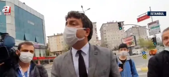 A Haber’in milli duruşu birilerini rahatsız etti! A Haber muhabirine linç girişimi - 2