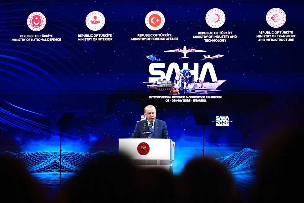 Başkan Erdoğan'dan SAHA EXPO 2026'dan açık mesaj: Ülkemize göz dikenin bileğini bükeriz - 5