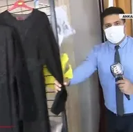 Gizli kapının arkasından çıkan şoke etti!