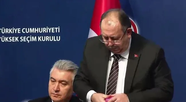 Hangi parti kaçıncı sırada olacak? Oy pusulası için kura çekimi! İşte AK Parti ve MHP’nin yeri