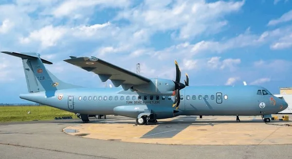 P-72 Deniz Karakol Uçağı ilk görevine başladı