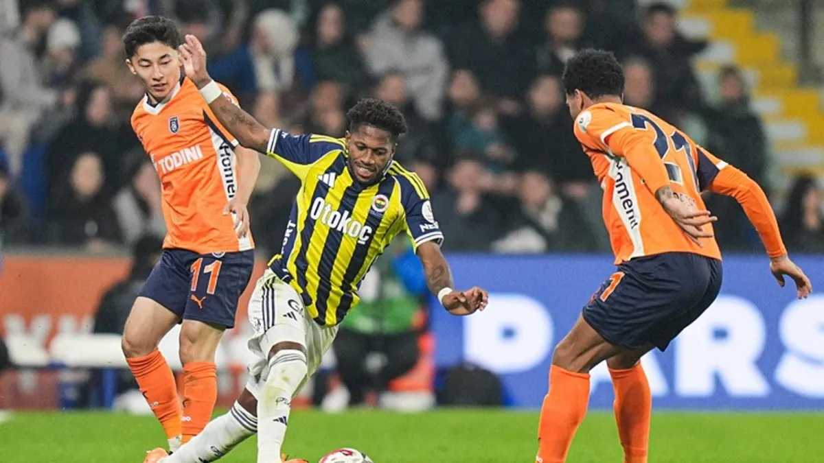 Başakşehir ile Fenerbahçe yenişemedi! İstanbul'da puanlar paylaşıldı