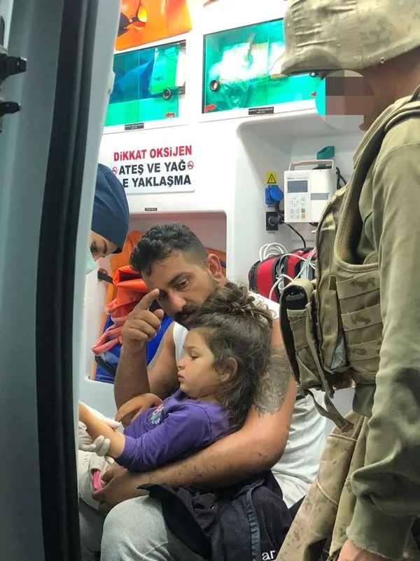 Son dakika: 4 yaşındaki Roza’yı jandarma ve AFAD buldu - 2